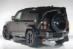 Used 2026 Land Rover Defender 110 X-Dynamic Hse Santorini Black - Interior and Exterior details 4