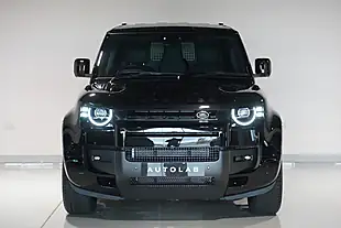 Used 2026 Land Rover Defender 110 X-Dynamic Hse Santorini Black - Interior and Exterior details 5