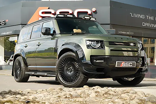 2026 Land Rover Defender 110 D350 X-Dynamic HSE