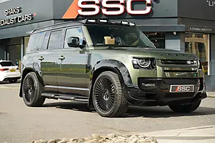 Used 2026 Land Rover Defender 110 X-Dynamic Hse Woolstone Green - Interior and Exterior details 4