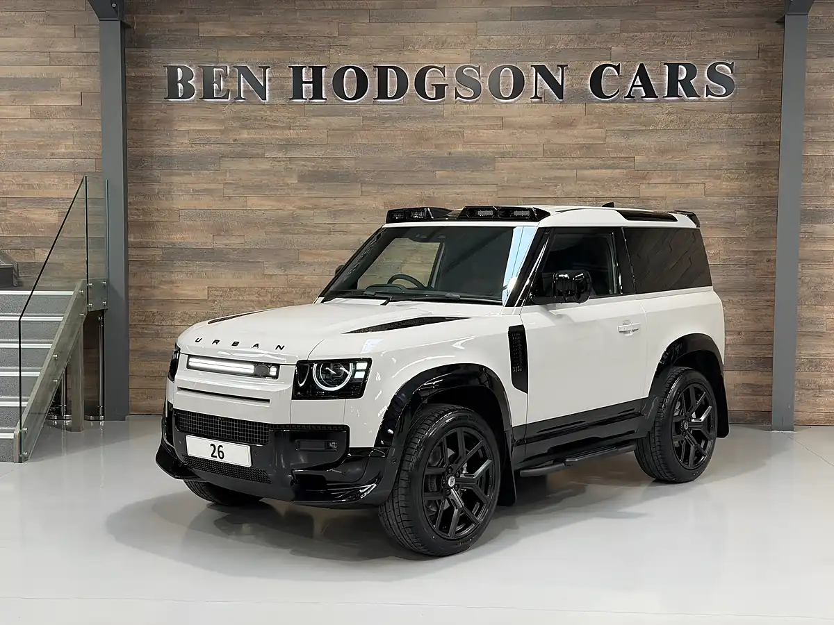 Used 2026 Land Rover Defender 90 S Hard Top Borasco Grey - Front View