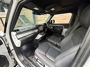Used 2026 Land Rover Defender 90 S Hard Top Borasco Grey - Interior and Exterior details 10