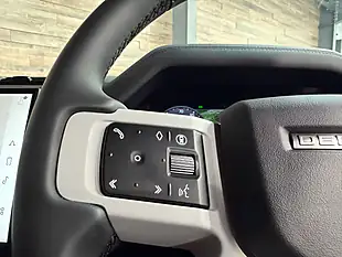 Used 2026 Land Rover Defender 90 S Hard Top Borasco Grey - Interior and Exterior details 19