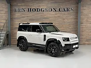 Used 2026 Land Rover Defender 90 S Hard Top Borasco Grey - Interior and Exterior details 2