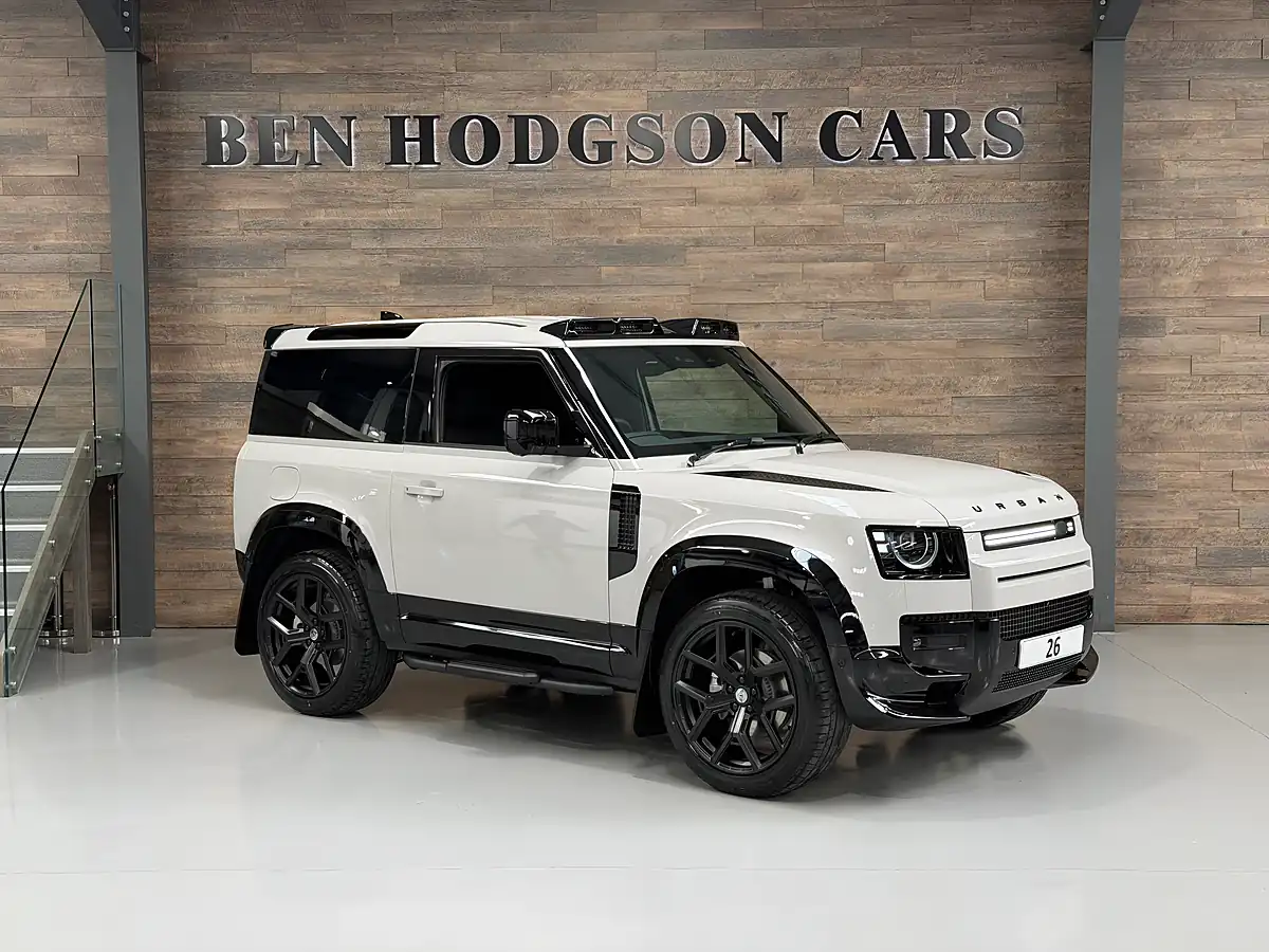 Used 2026 Land Rover Defender 90 S Hard Top Borasco Grey - Interior and Exterior details 2