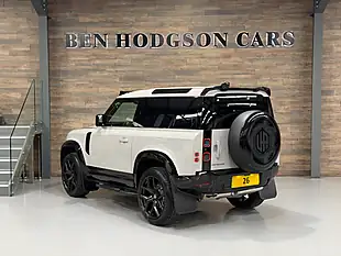 Used 2026 Land Rover Defender 90 S Hard Top Borasco Grey - Interior and Exterior details 3