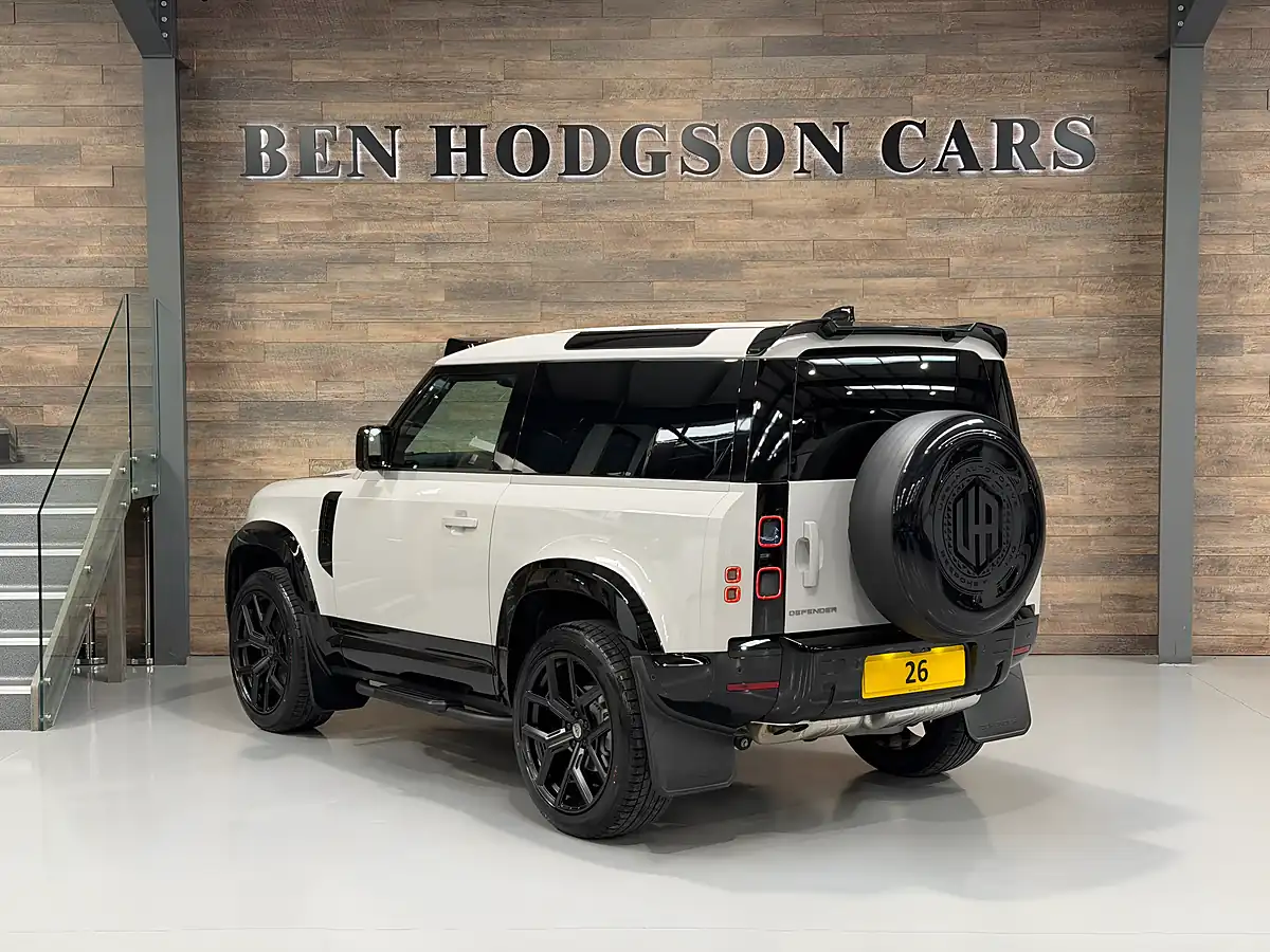 Used 2026 Land Rover Defender 90 S Hard Top Borasco Grey - Interior and Exterior details 3