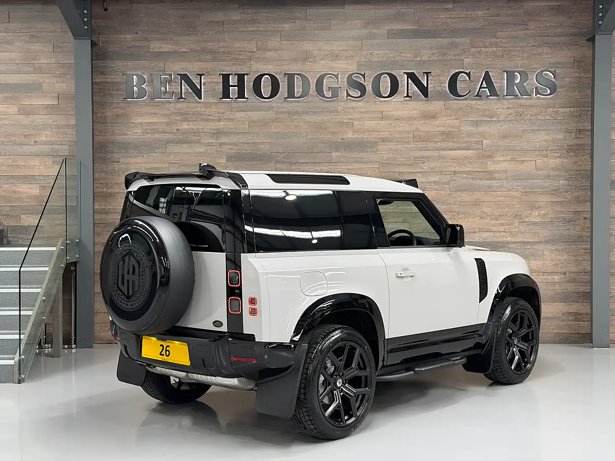 Used 2026 Land Rover Defender 90 S Hard Top Borasco Grey - Interior and Exterior details 4