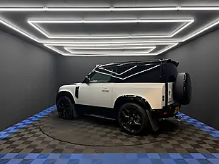 Used 2026 Land Rover Defender 90 S Hard Top Grey - Interior and Exterior details 11