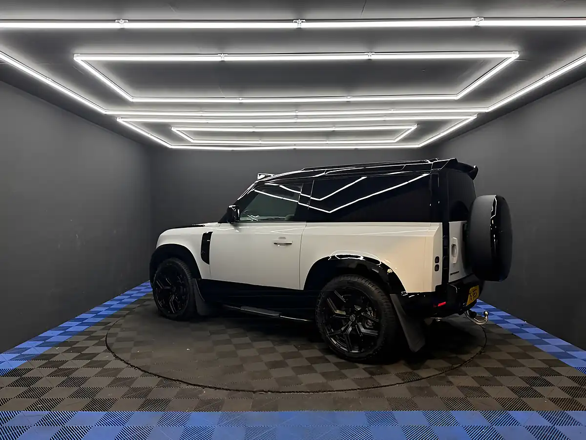 Used 2026 Land Rover Defender 90 S Hard Top Grey - Interior and Exterior details 11