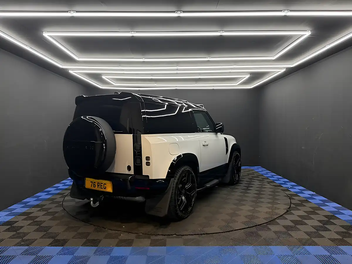 Used 2026 Land Rover Defender 90 S Hard Top Grey - Interior and Exterior details 14