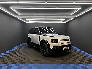 Used 2026 Land Rover Defender 90 S Hard Top Grey - Interior and Exterior details 2