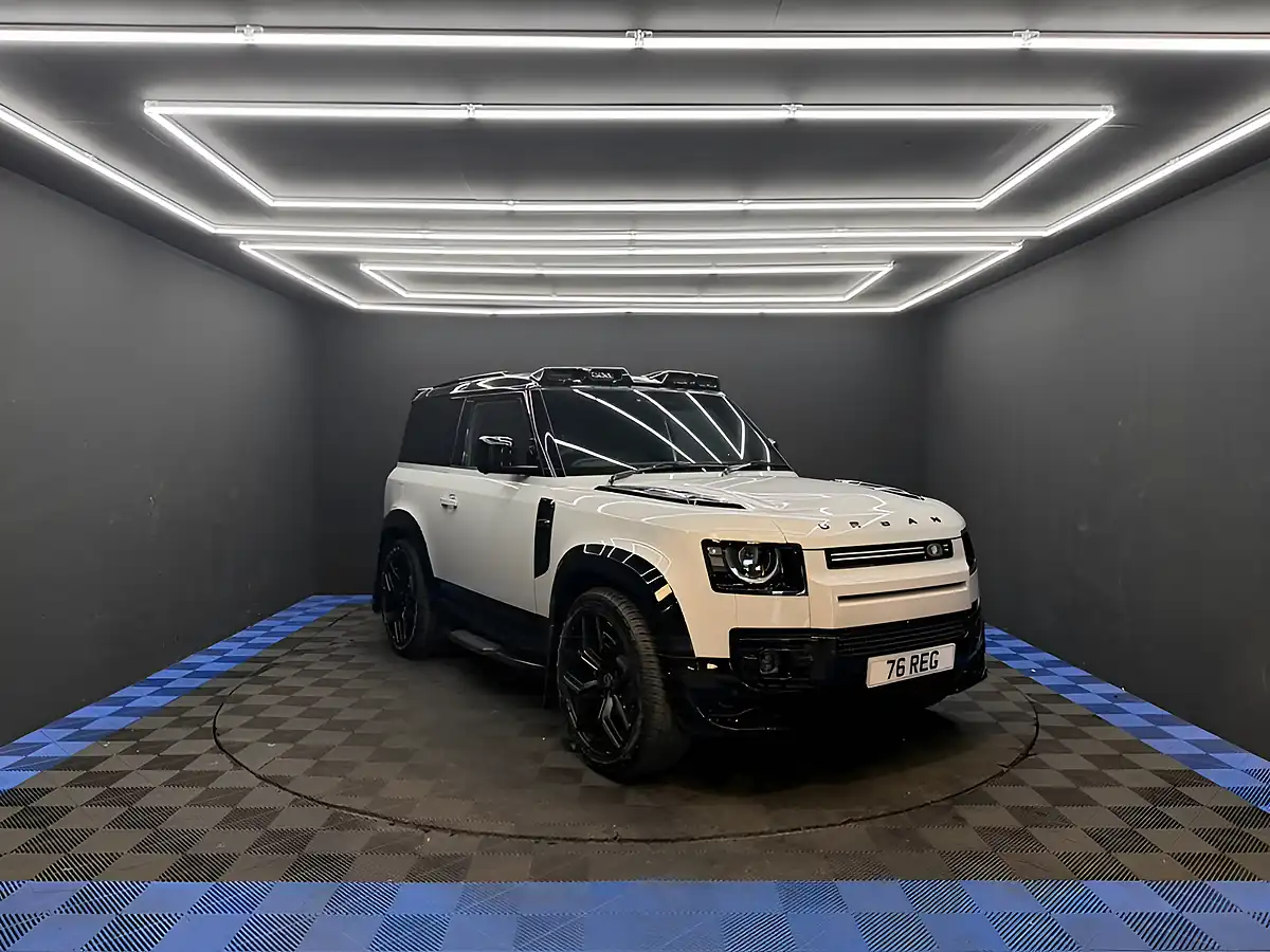 Used 2026 Land Rover Defender 90 S Hard Top Grey - Interior and Exterior details 2