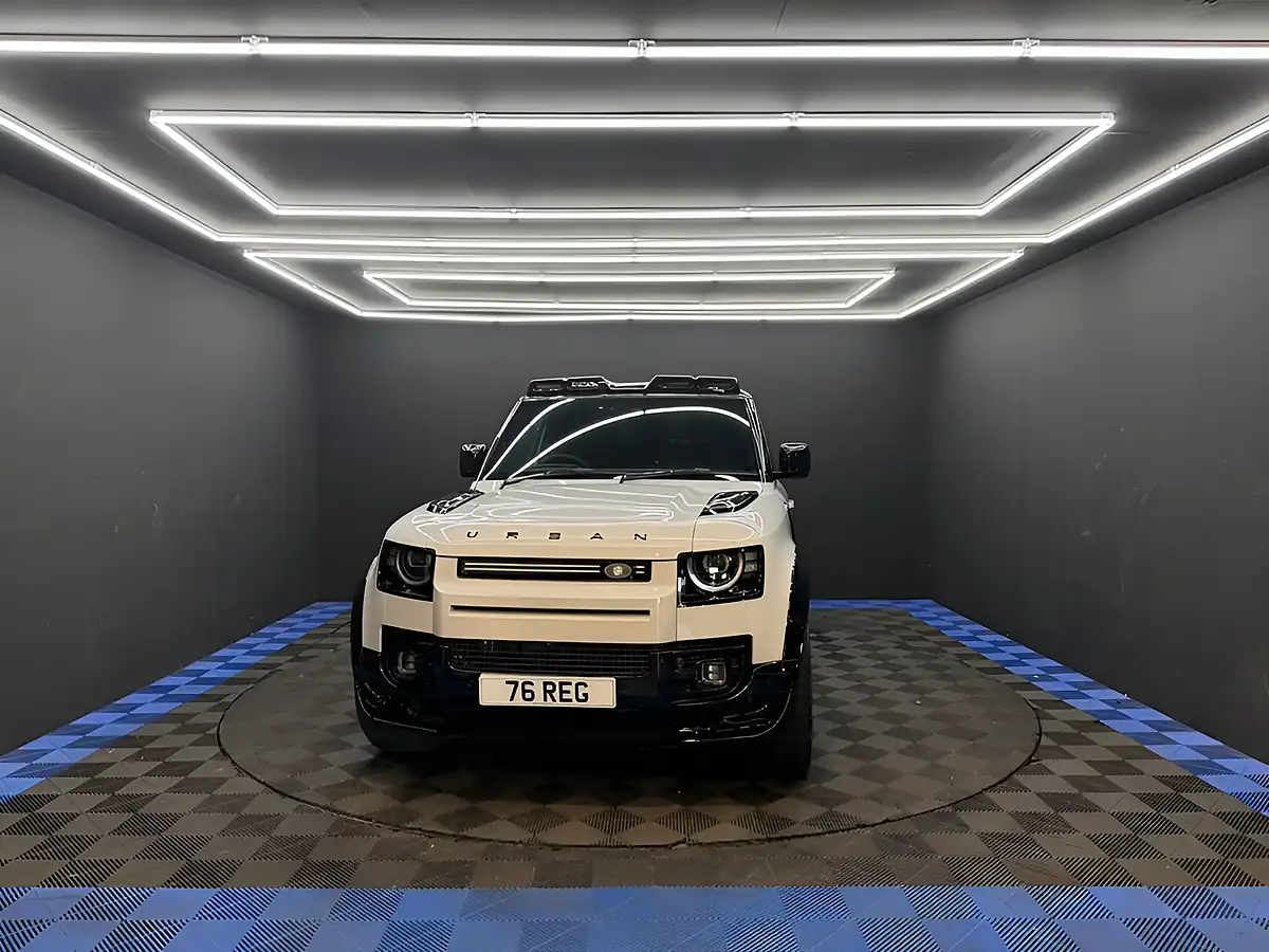 Used 2026 Land Rover Defender 90 S Hard Top Grey - Interior and Exterior details 5