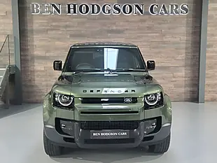 Used 2026 Land Rover Defender 90 S Woolstone Green Metallic - Interior and Exterior details 2