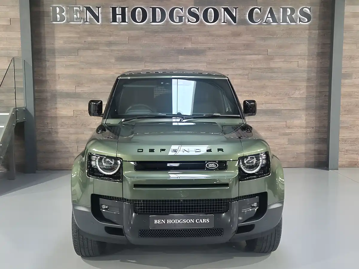 Used 2026 Land Rover Defender 90 S Woolstone Green Metallic - Interior and Exterior details 2