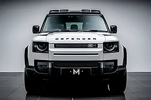 Used 2026 Land Rover Defender 90 X-Dynamic Hse Borasco Grey - Interior and Exterior details 2