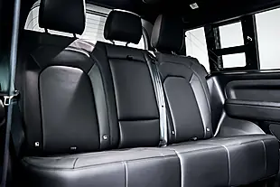 Used 2026 Land Rover Defender 90 X-Dynamic Hse Borasco Grey - Interior and Exterior details 5