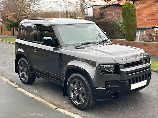2026 Land Rover Defender 90 X-Dynamic HSE D350