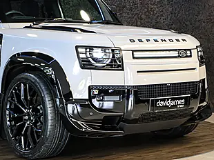 Used 2026 Land Rover Defender 90 X-Dynamic Se Grey - Interior and Exterior details 10
