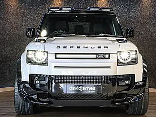 Used 2026 Land Rover Defender 90 X-Dynamic Se Grey - Interior and Exterior details 4