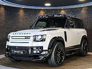 Used 2026 Land Rover Defender 90 X-Dynamic Se Grey - Interior and Exterior details 5