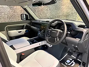 Used 2026 Land Rover Defender 90 X-Dynamic Se Grey - Interior and Exterior details 11