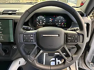 Used 2026 Land Rover Defender 90 X-Dynamic Se Grey - Interior and Exterior details 13