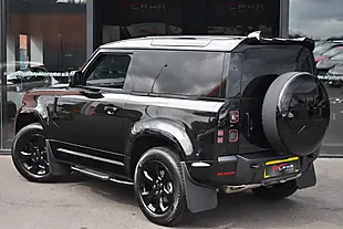Used 2026 Land Rover Defender 90 X-Dynamic Se Hard Top Santorini Black - Interior and Exterior details 2