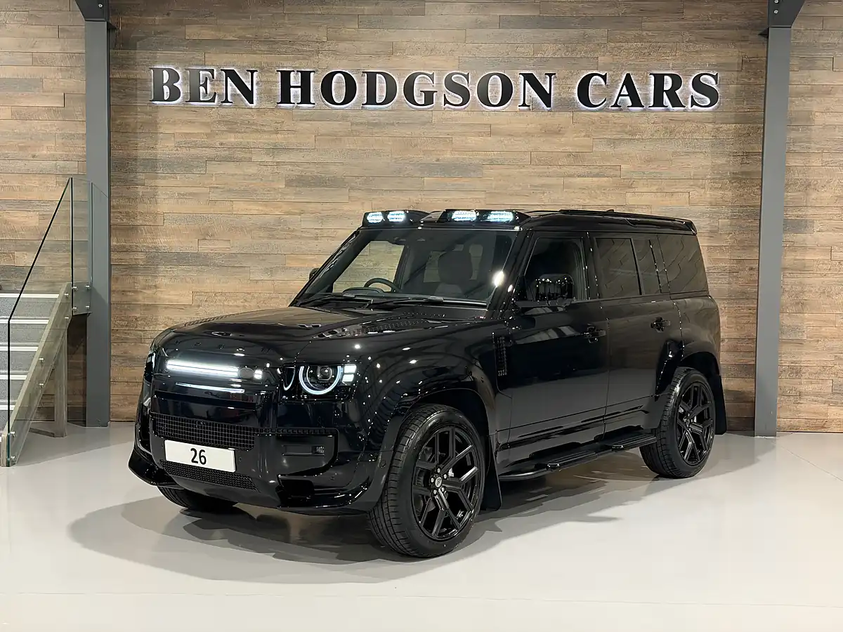Used 2026 Land Rover Defender X-Dynamic Hse Hard Top Black - Interior and Exterior details 2