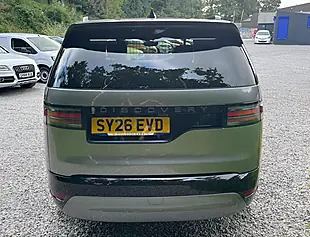 Used 2026 Land Rover Discovery Discovery Dynamic Hse Grey - Interior and Exterior details 4