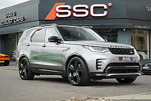 Used 2026 Land Rover Discovery Dynamic Hse Eiger Grey - Interior and Exterior details 4