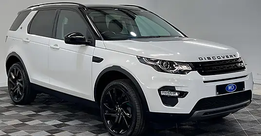 2017 Land Rover Discovery Sport HSE TD4