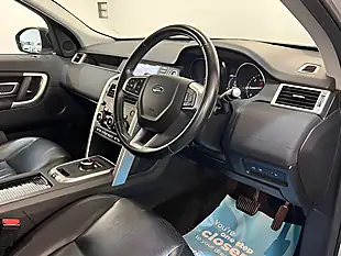Used 2026 Land Rover Discovery Sport Hse White - Interior and Exterior details 14