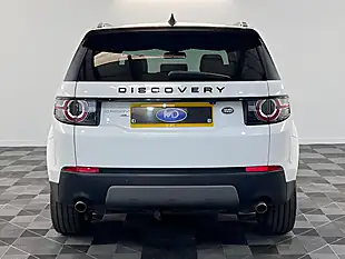 Used 2026 Land Rover Discovery Sport Hse White - Interior and Exterior details 5