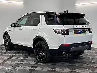 Used 2026 Land Rover Discovery Sport Hse White - Interior and Exterior details 7