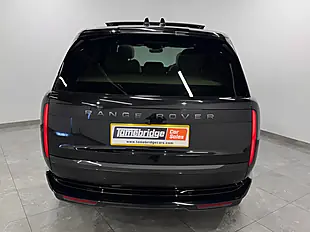 Used 2026 Land Rover Range Rover Se Black - Interior and Exterior details 7