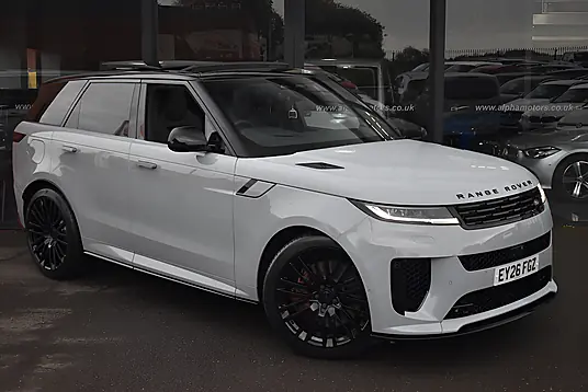 2026 Land Rover Range Rover Sport SV P635 V8