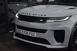 Used 2026 Land Rover Range Rover Sport Sv Arroios Grey - Interior and Exterior details 10