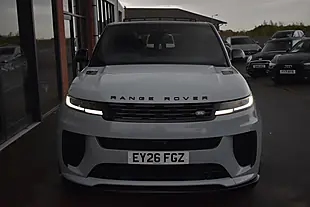 Used 2026 Land Rover Range Rover Sport Sv Arroios Grey - Interior and Exterior details 3