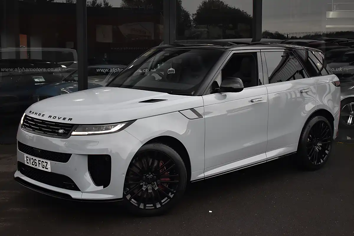 Used 2026 Land Rover Range Rover Sport Sv Arroios Grey - Interior and Exterior details 4