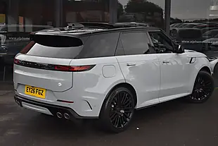Used 2026 Land Rover Range Rover Sport Sv Arroios Grey - Interior and Exterior details 5