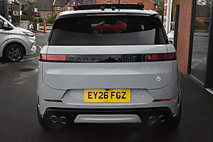 Used 2026 Land Rover Range Rover Sport Sv Arroios Grey - Interior and Exterior details 6
