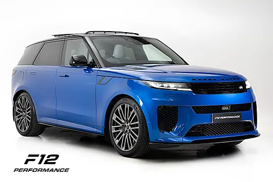 2026 Land Rover Range Rover Sport P635 V8 SV Ultimate Edition