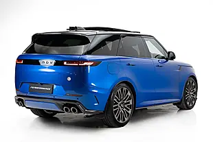 Used 2026 Land Rover Range Rover Sport Sv Ultimate Edition Velocity Blue - Interior and Exterior details 20