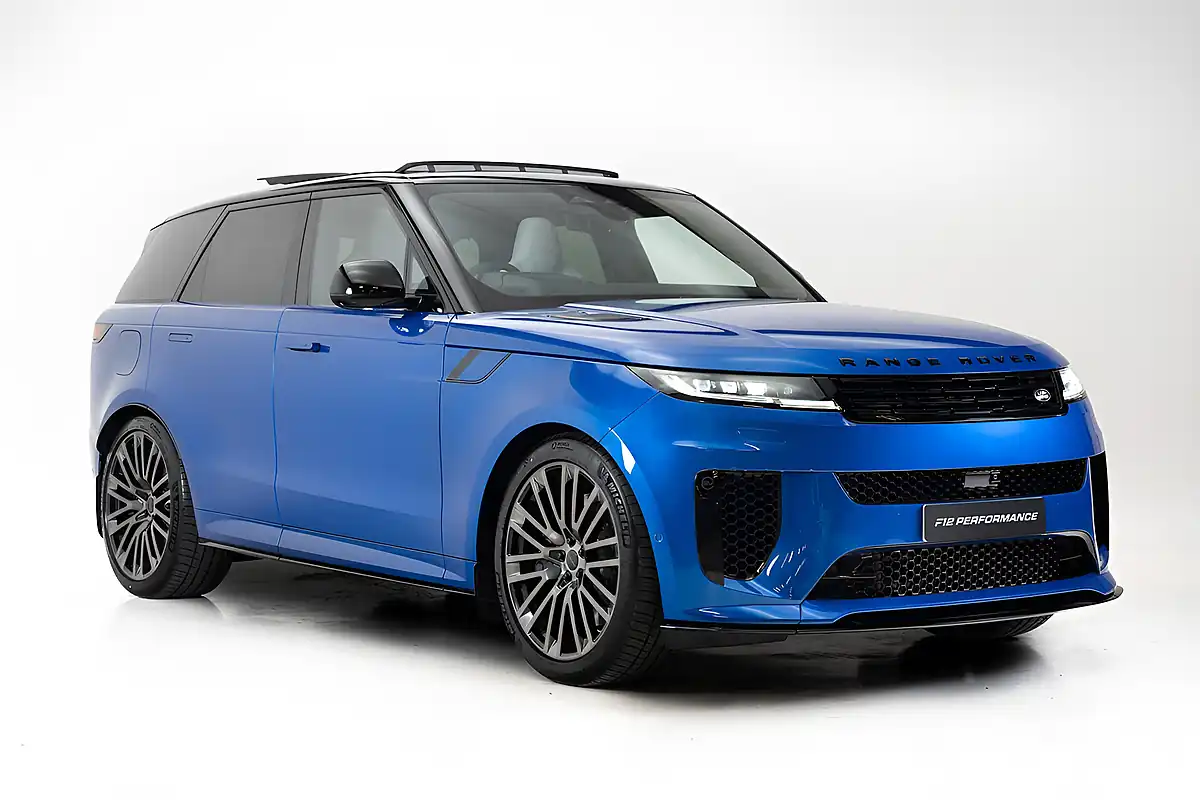 Used 2026 Land Rover Range Rover Sport Sv Ultimate Edition Velocity Blue - Interior and Exterior details 5