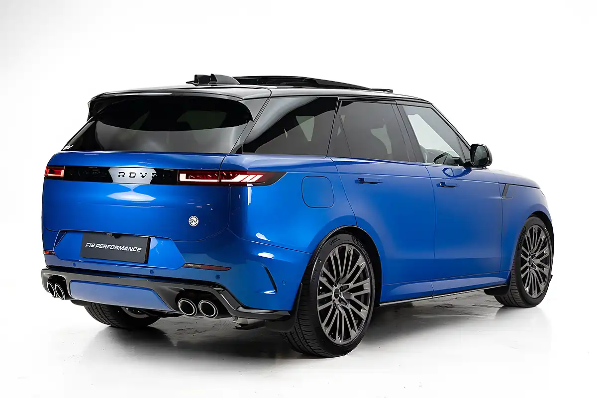 Used 2026 Land Rover Range Rover Sport Sv Ultimate Edition Velocity Blue - Interior and Exterior details 6