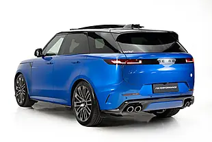 Used 2026 Land Rover Range Rover Sport Sv Ultimate Edition Velocity Blue - Interior and Exterior details 7