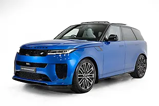 Used 2026 Land Rover Range Rover Sport Sv Ultimate Edition Velocity Blue - Interior and Exterior details 8