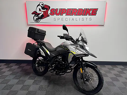 2026 LEXMOTO CARRERA 125 Adventure